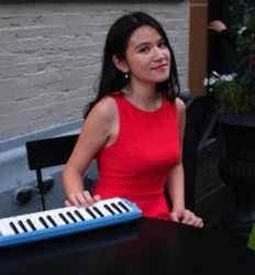 piano instructor Francesca P